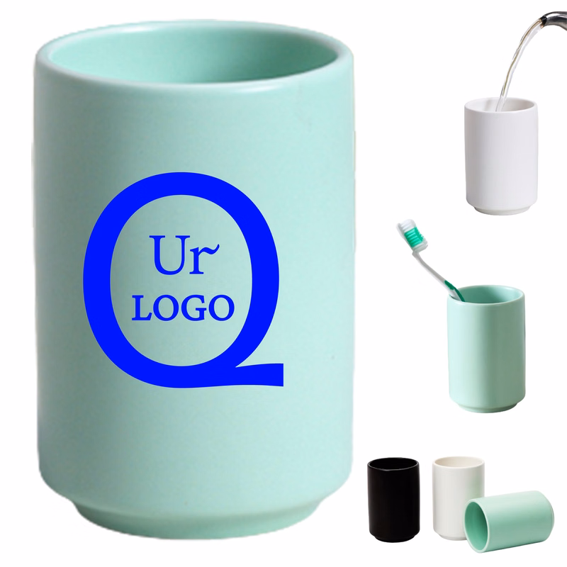 8.11Oz Straight Ceramic Mug