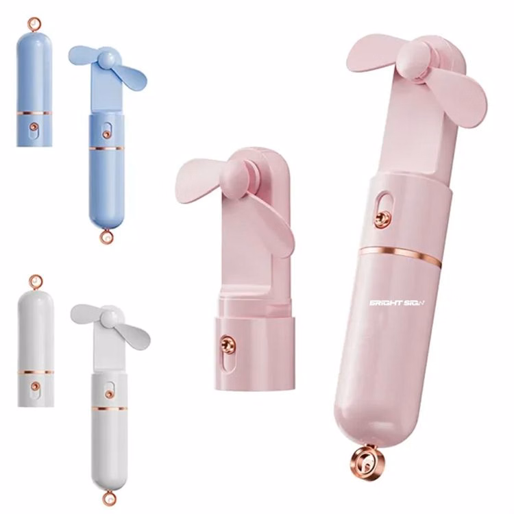 USB Rechargeable Pocket Fan with Power Bank