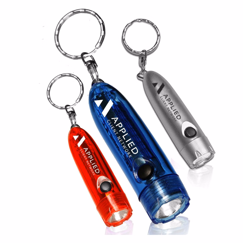 Mini Keychains With Flashlight