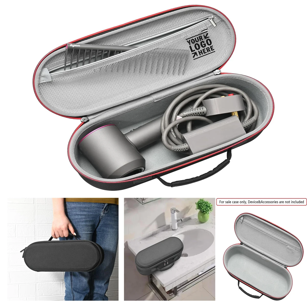Dyson Supersonic Hair Dryer Travel Case Storage Bag 1