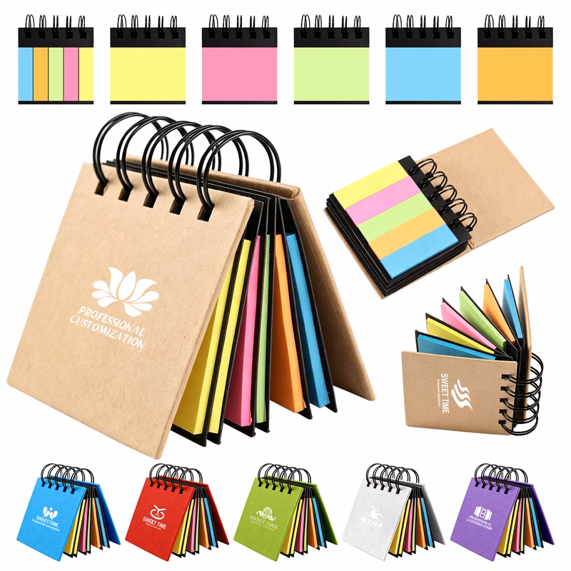 Tear-friendly Spiral Notebook