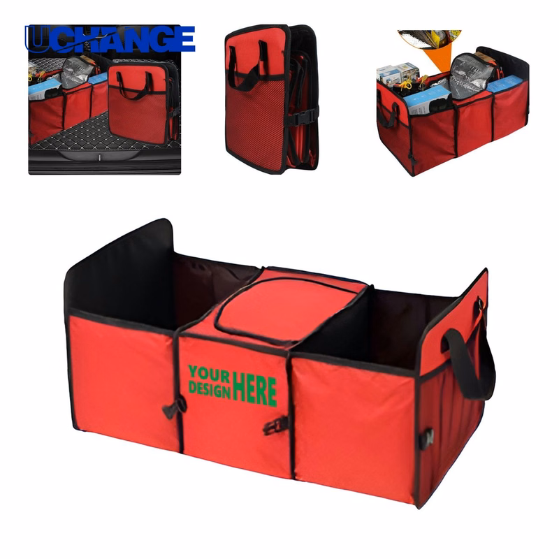 Custom Car Trunk Insulated Storage Organizer