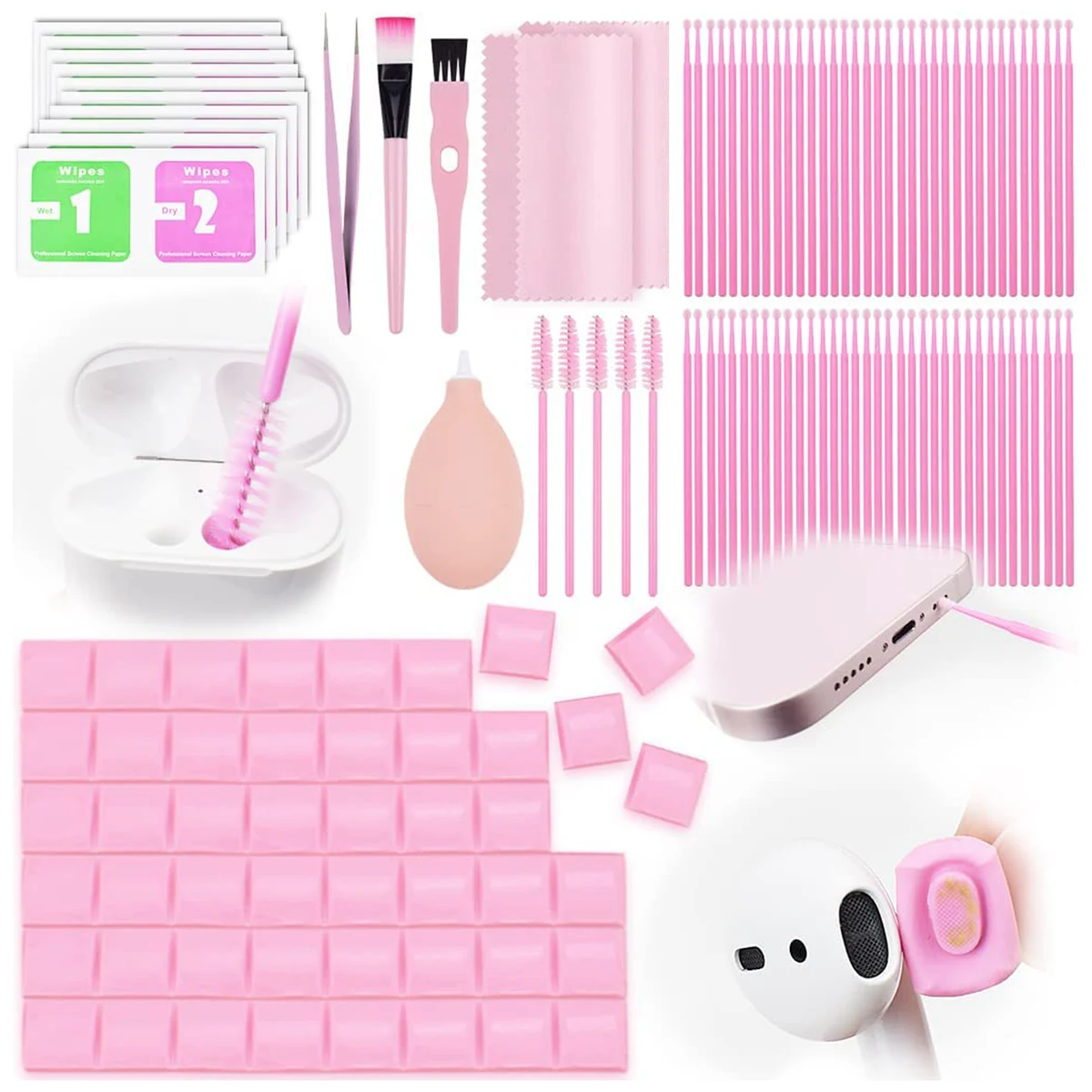 169 Pcs Cleaner Kits 1