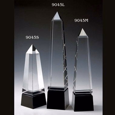 EMINENCE OBELISK CRYSTAL AWARD