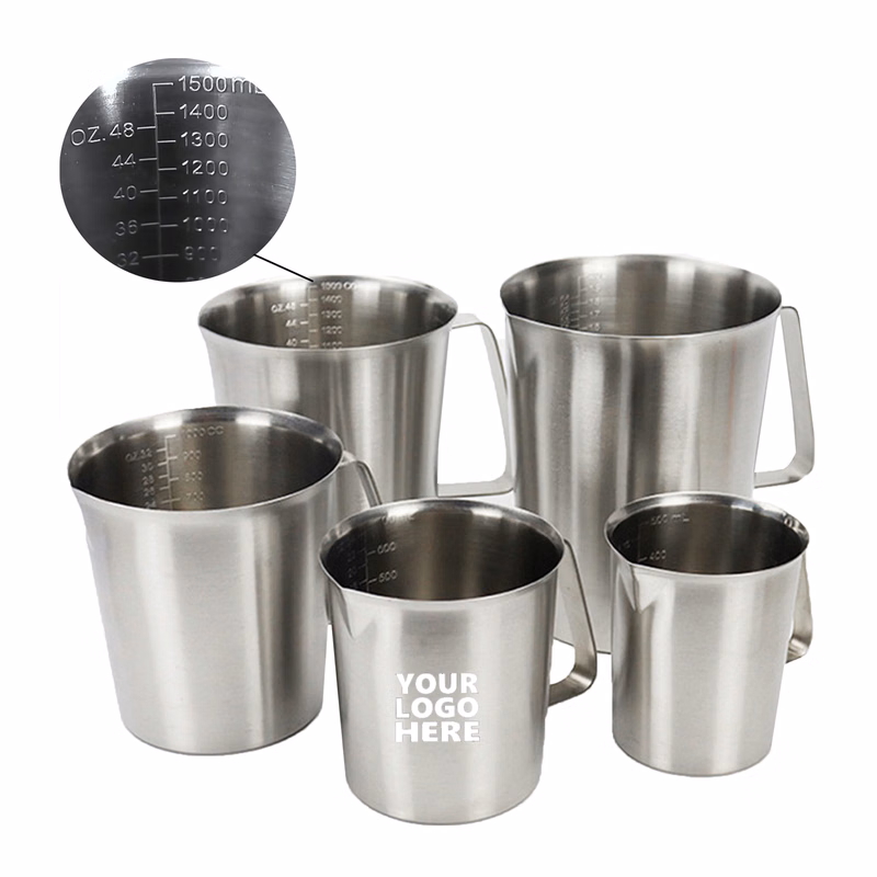17OZ Stainless Steel Sturdy Measuring Cup