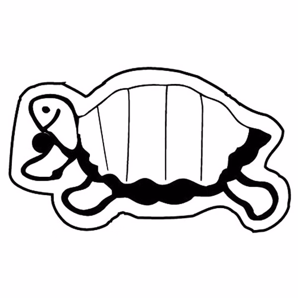 Turtle Key Tag (Spot Color)