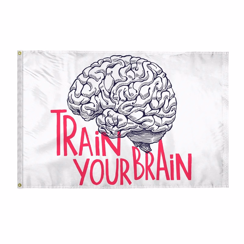 Custom Screen Sublimation Flag - 4' x 6' W-Poly