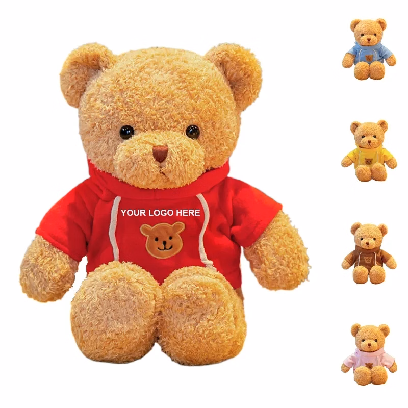 Brown Plush Bear