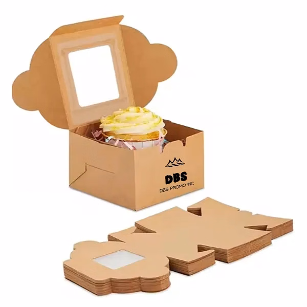 Appealing Kraft Boxes With Window - Showcase Your Products