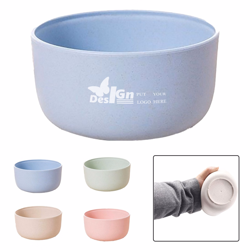 Kitchen Wheat Straw Cereal Bowl