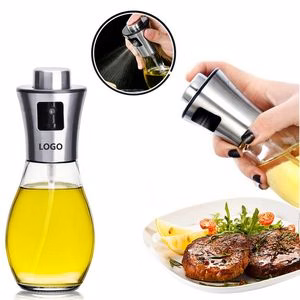 7oz Round Oil Sprayer Bottle Dispenser