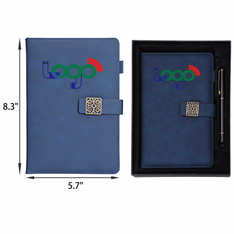 Professional A5 Business Gift Box Notebook Set