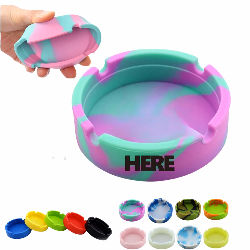 Silicone Ashtray For Cigarette