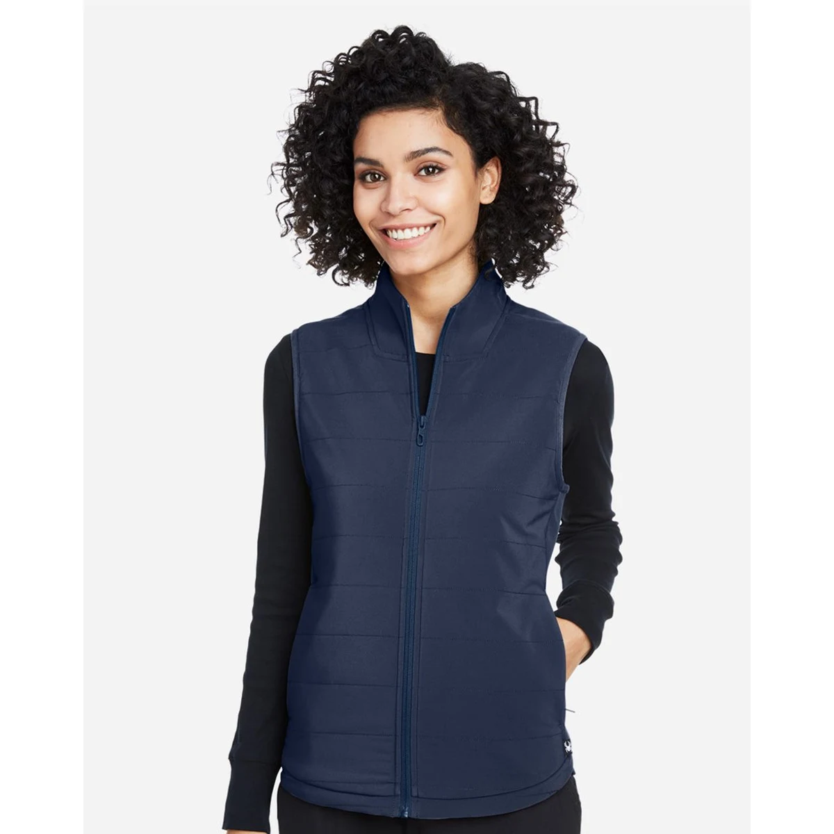 Women's Axis Insulated Vest - S17029 1