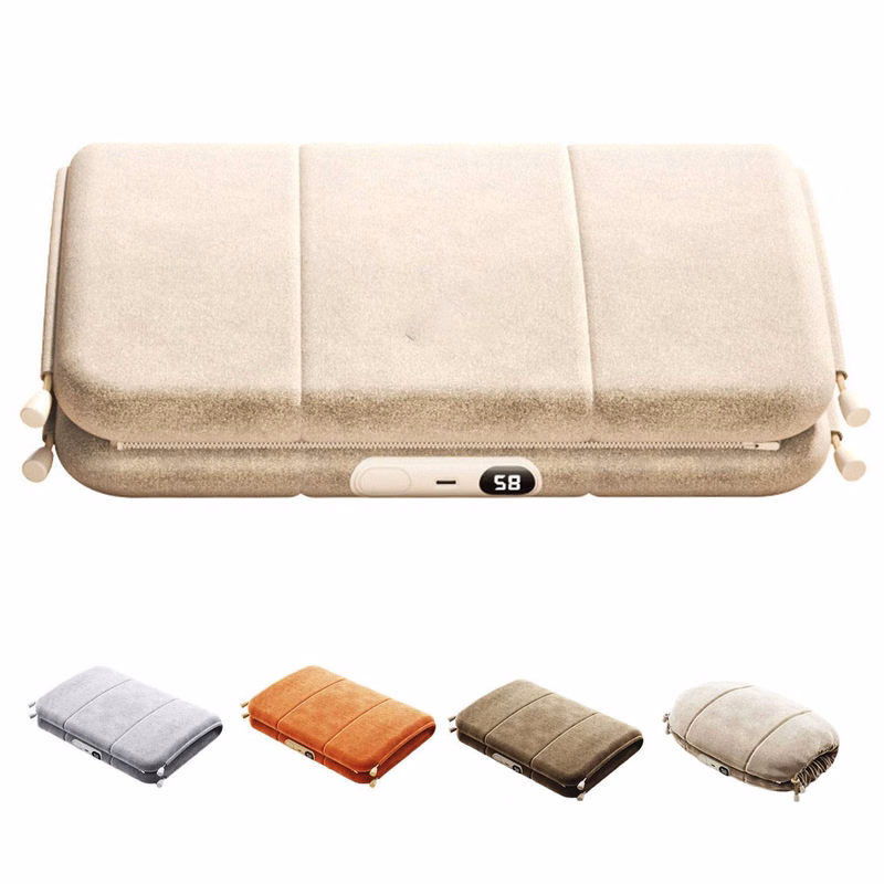Portable Rechargeable Hand Warmer with Power Bank