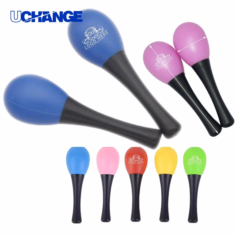 Plastic Maraca Musical Instrument Toy