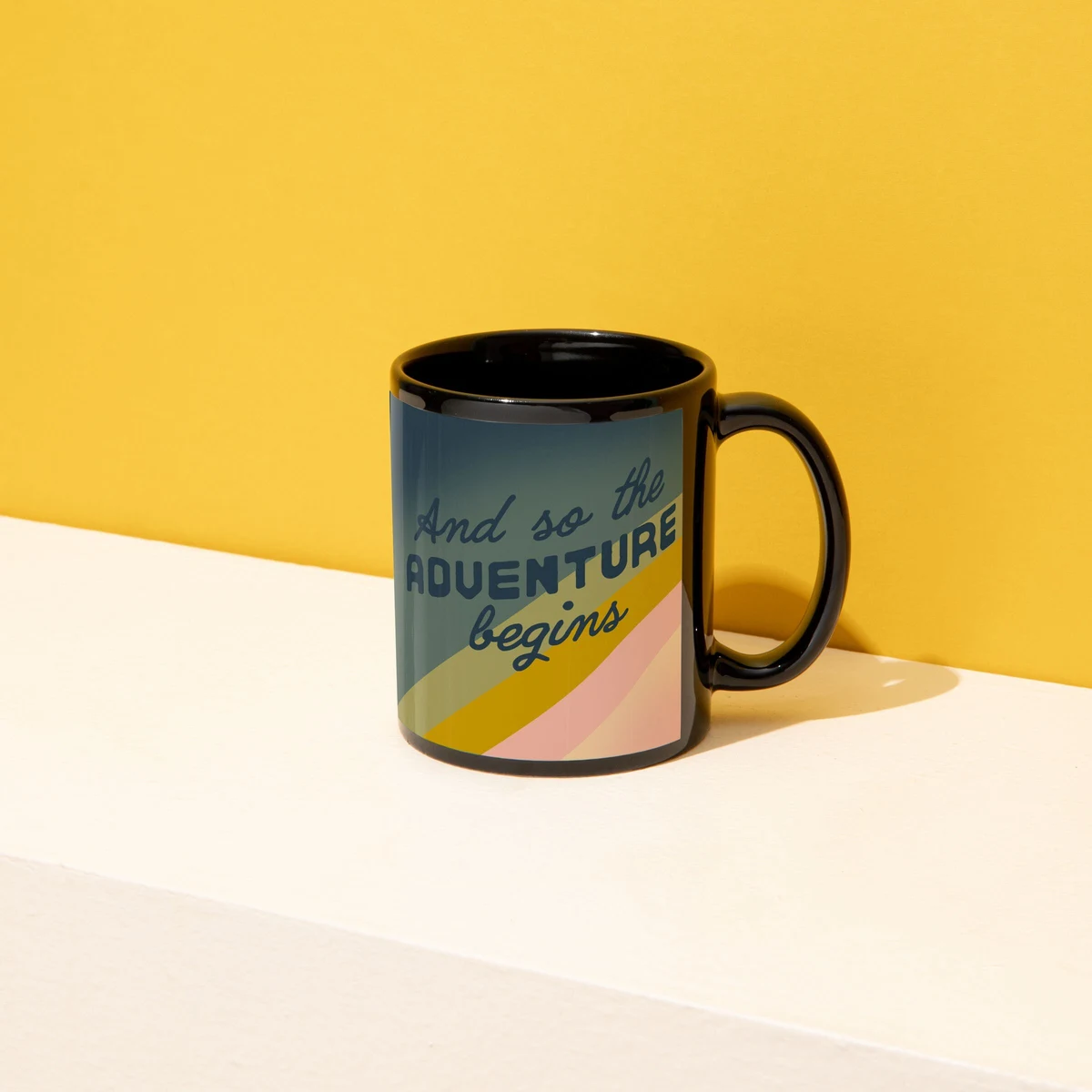 SUBLIMATION MUG 11 OZ. BLACK 1