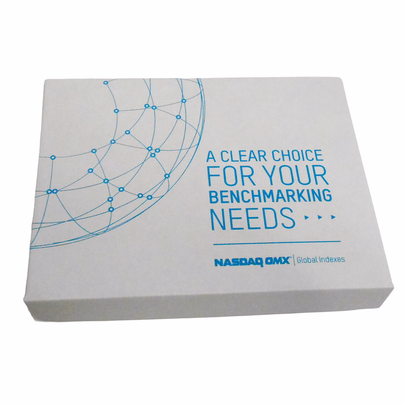 7 1/2" x 4" x 1 3/4" - Fold Above E-Flute Box
