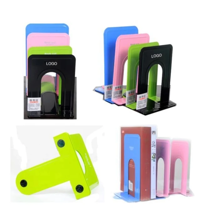 Tinplate Bookshelf Stand Holder 1