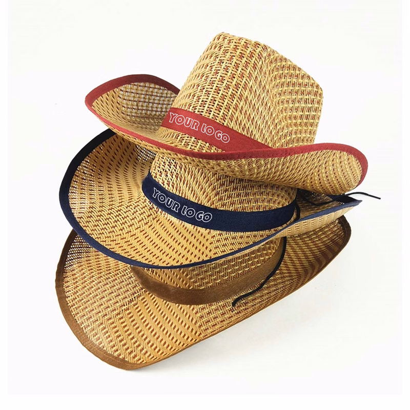 Cowboy Straw Hat