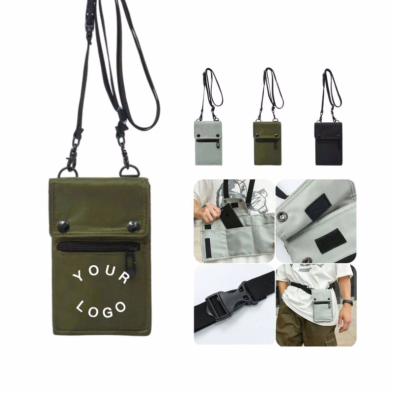 Splash Proof Phone Bag with Organized Compartments