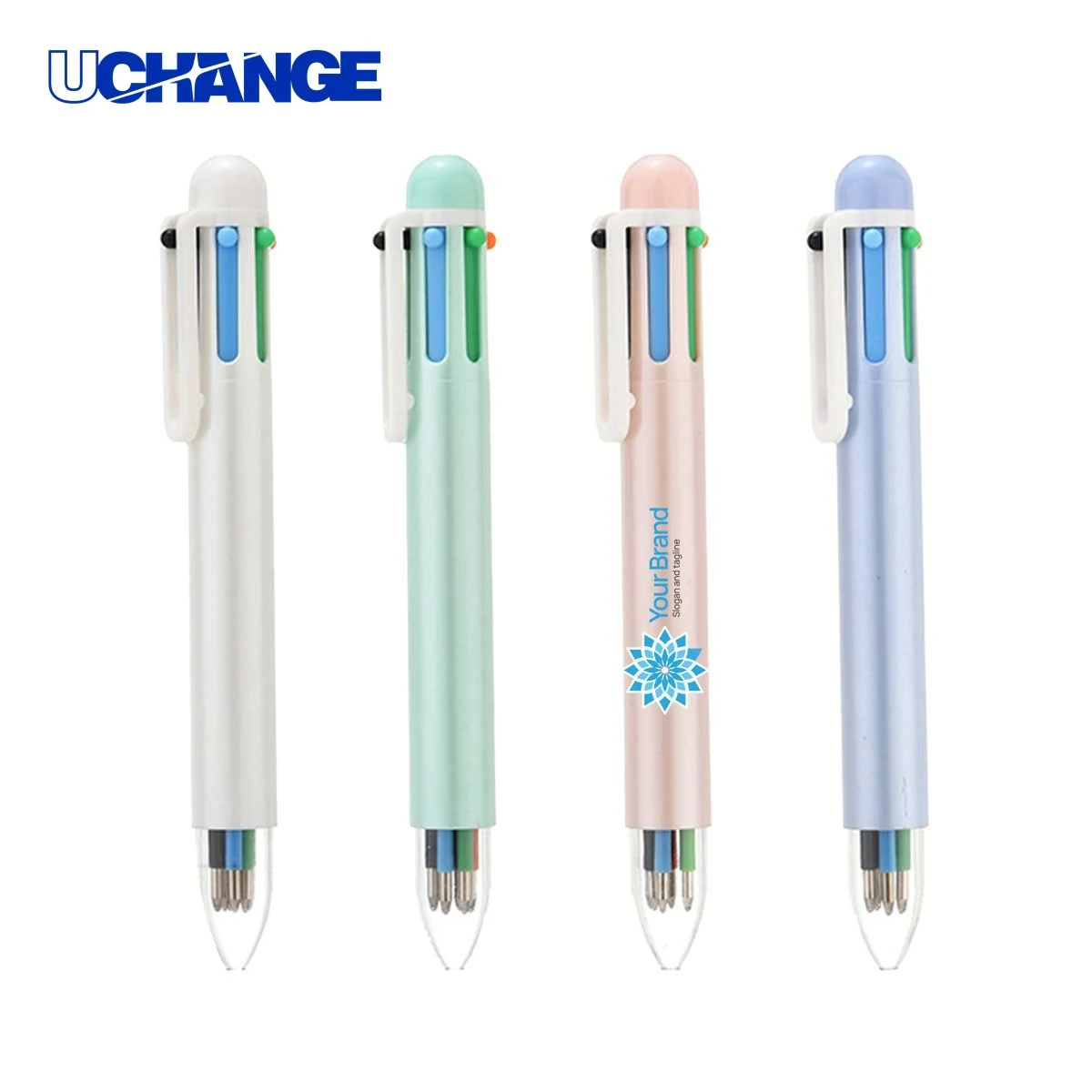 Six Color Ballpoint Pen for Drawing 1