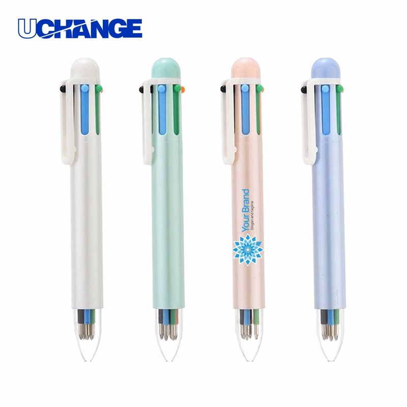 Six Color Ballpoint Pen for Drawing