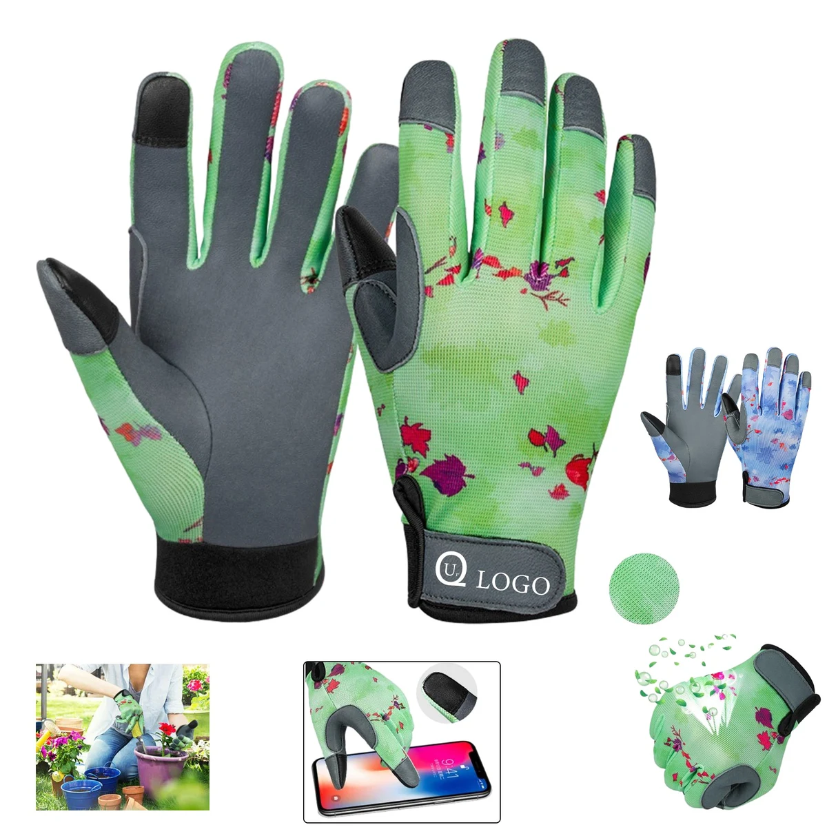 Thorn Proof And Touchscreen Gardening Gloves 1