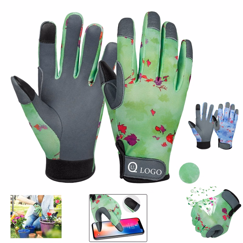 Thorn Proof And Touchscreen Gardening Gloves