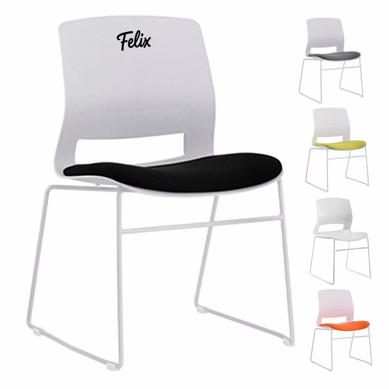 Ergonomic Steel Office Chair