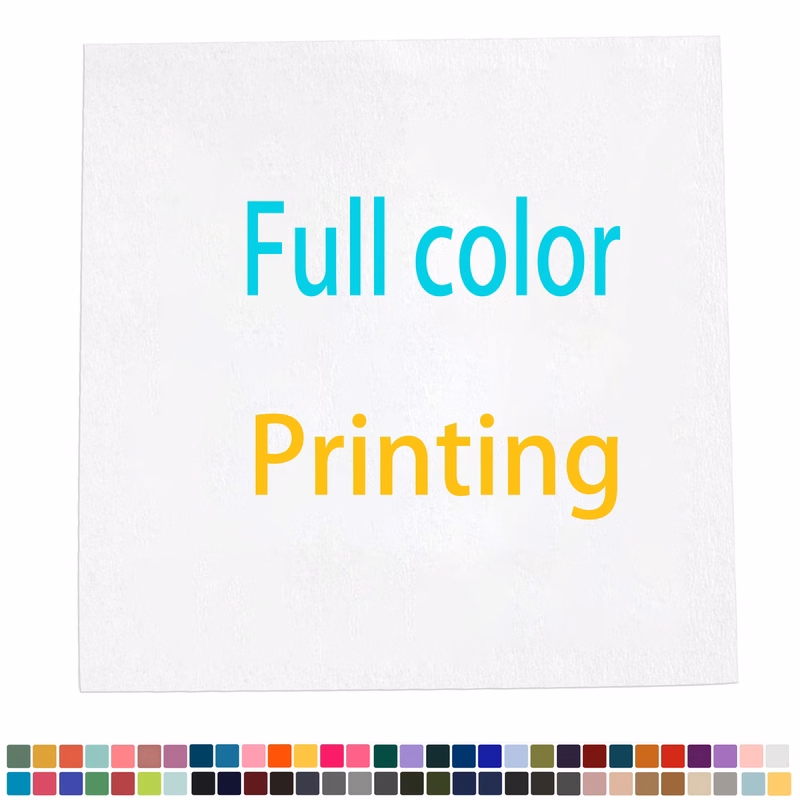 Full Color 2 Ply Dinner Napkin 13" x 13"