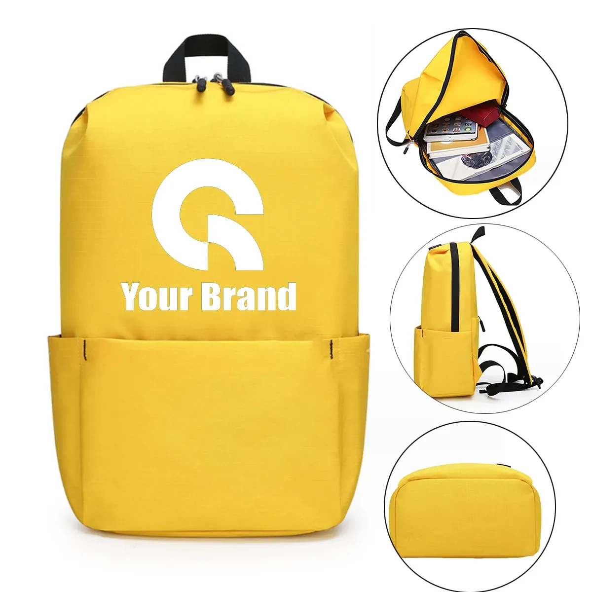 Fashion Casual Lightweight Travel Colorful Backpack 1