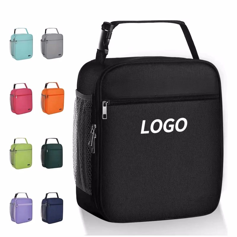 Reusable Insulated Cooler Storage Lunch Bag Portable Picnic