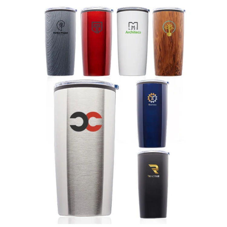 20 oz. Stainless Steel & Plastic Tumbler - BPA Free 1