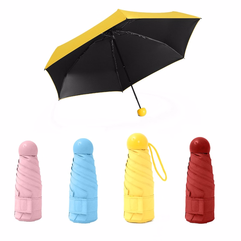 Portable Mini Travel Light Umbrella
