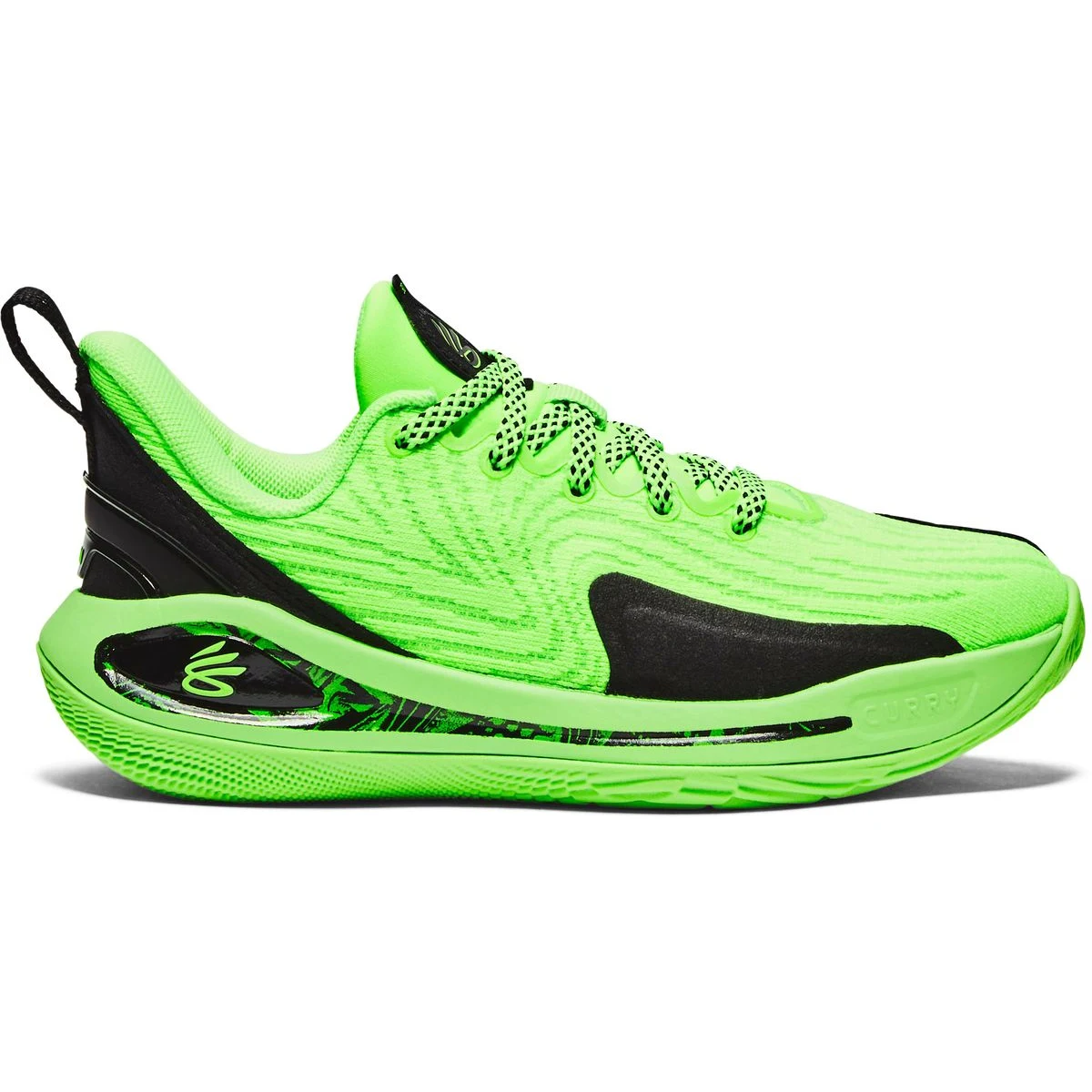 Curry 12 'Extraterrestrial' Pre-School Basketball Shoes 1