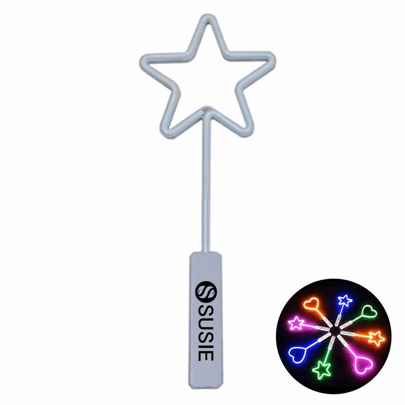 Non-Spinning LED Wand