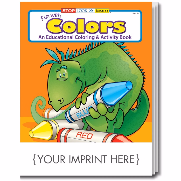 COLORING BOOK - Fun With Colors Coloring & Activity Book