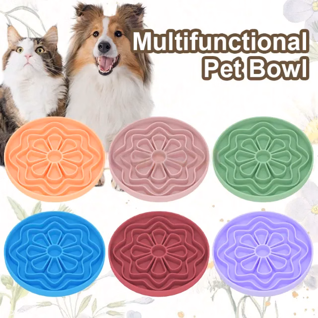 Pet Slow Feeding Food Bowl
