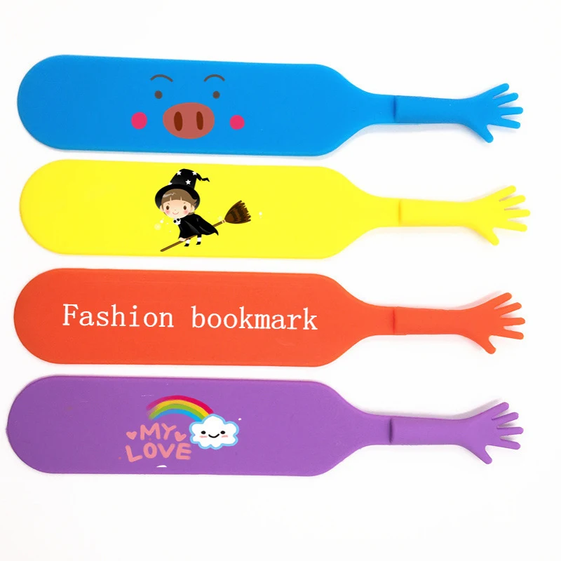 Silicone Bookmarks 1