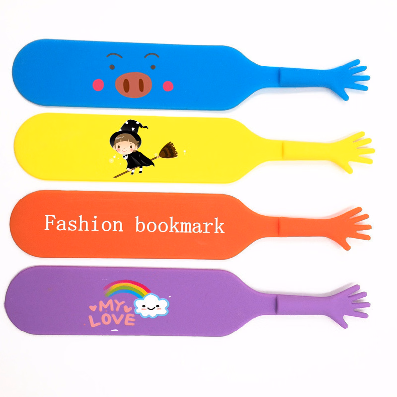 Silicone Bookmarks
