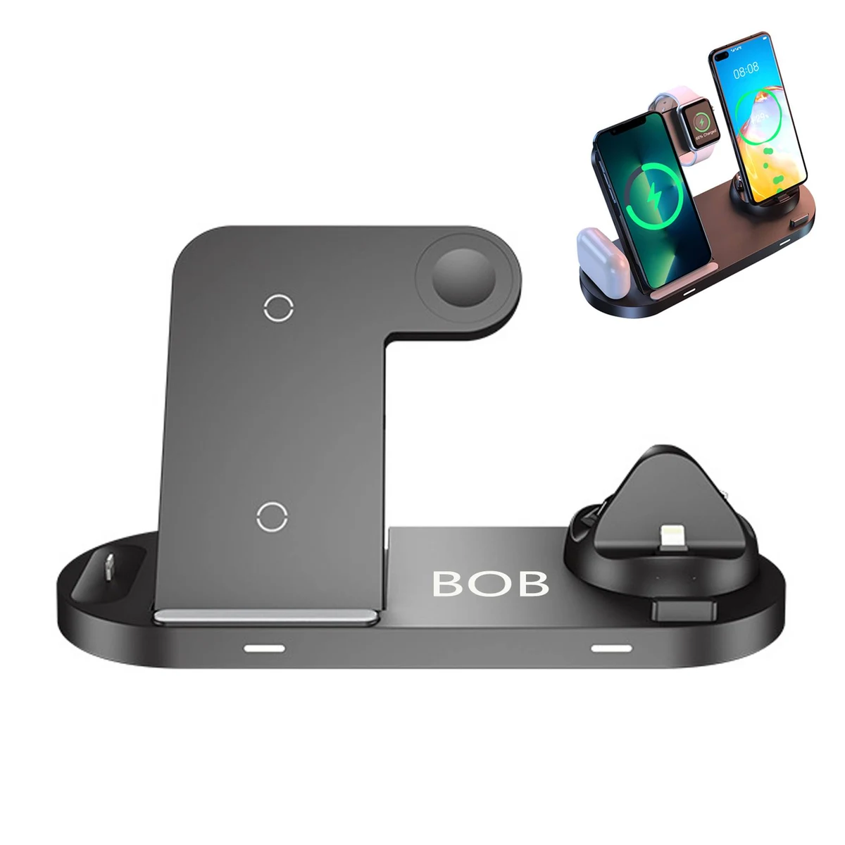6-in-1 Multifunctional Wireless Charging Stand 1