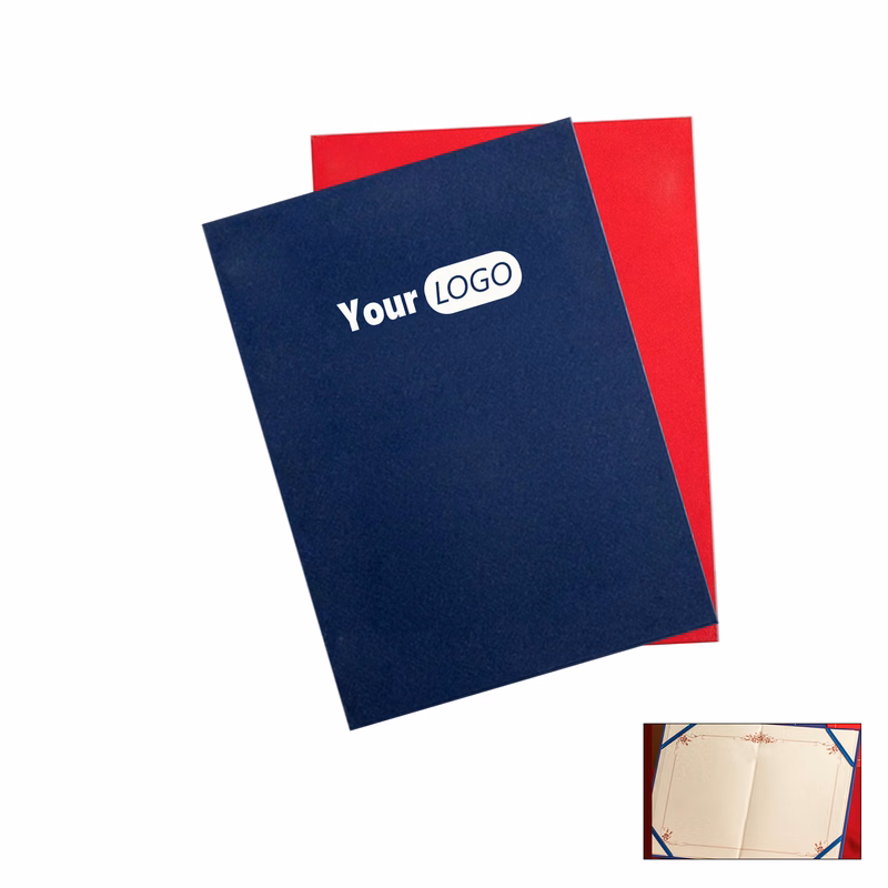 Certificate Presentation Folder