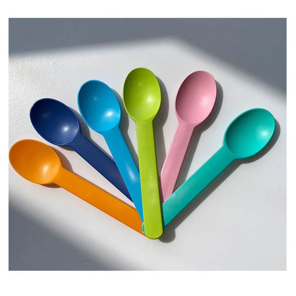 Disposable Starch Based Spoon 1