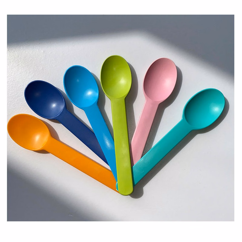 Disposable Starch Based Spoon
