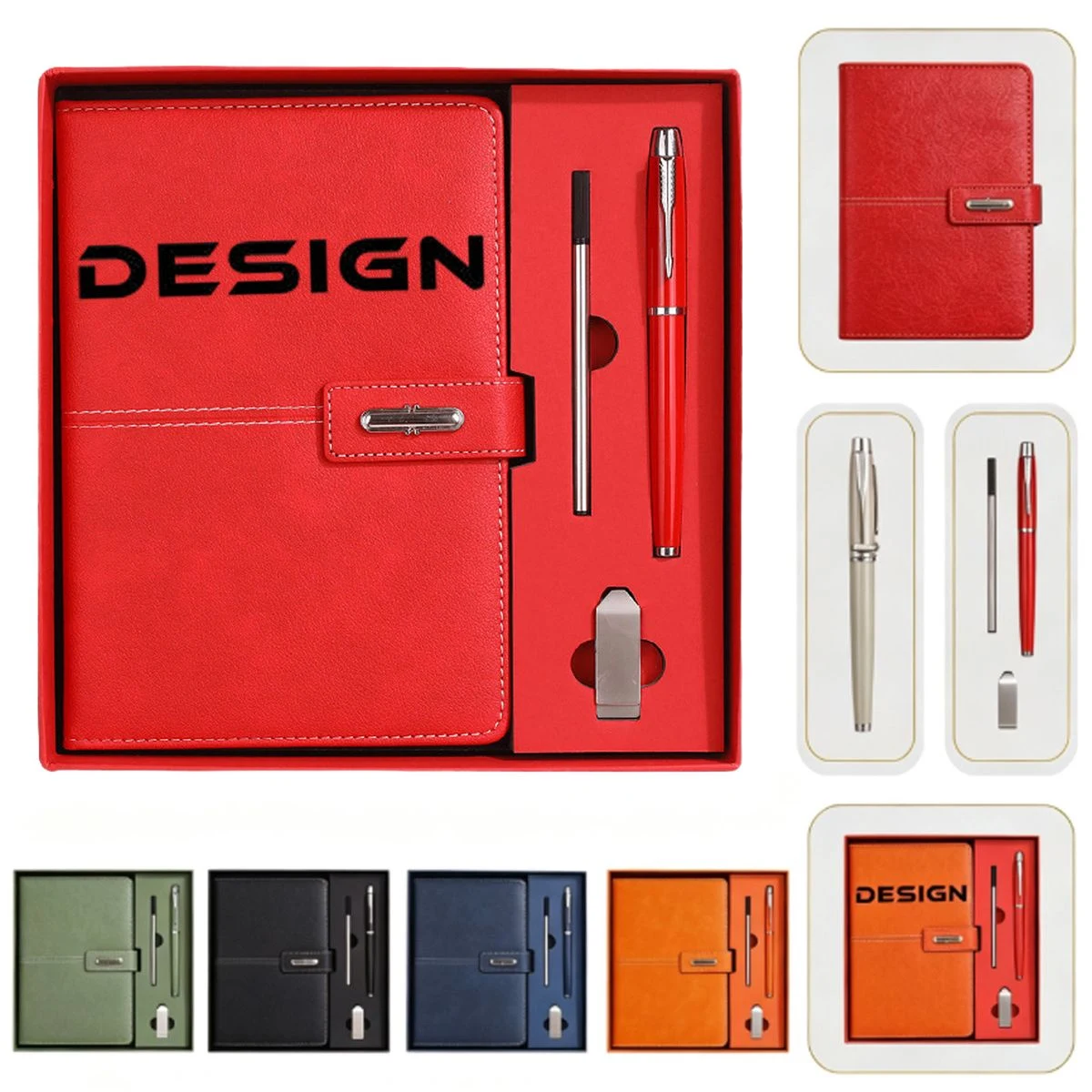 Thick Notebook Gift Box 1