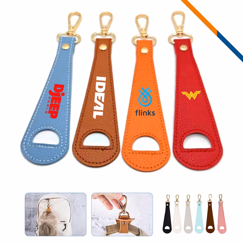 Caphug PU Leather Hat Clip