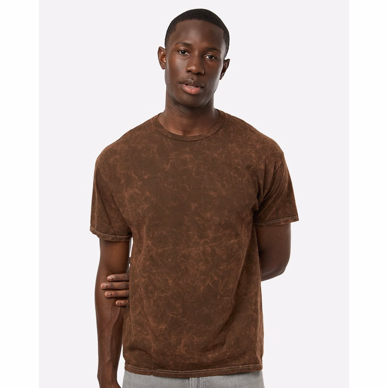 Unisex Mineral Wash T-Shirt - 1300
