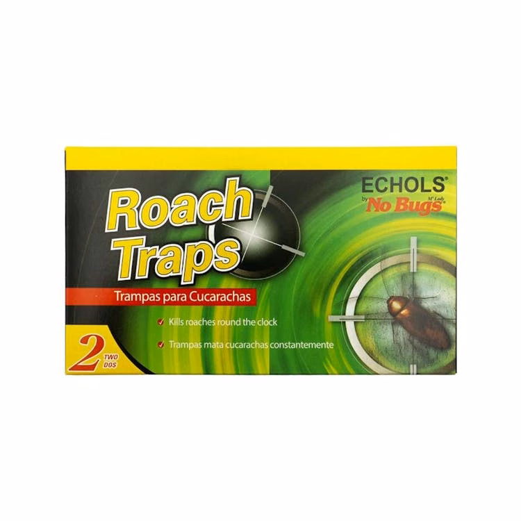 Roach Glue Traps - 2 count
