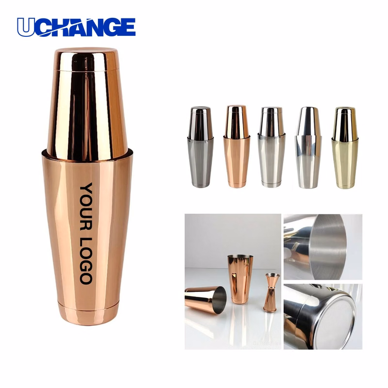 Stainless Steel Cocktail Shaker Cup